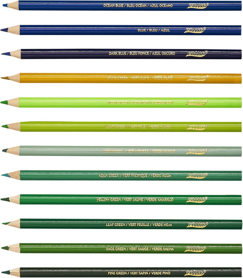 Dixon Colored Pencils - Vibrant Art Supplies