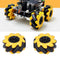 8mm 48mm(2 Directional Wheels,Mecanum Wheel Smart, Parts Accessories OmniDirectional Directional mecanum Wheels Robot