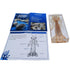 Cherish XT Taxidermy Mantis Shrimp, Real Mantis Shrimp Specimens Animal Specimen in Resin for Science Classroom Science