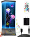 COLORLIFE Cool Electric Jellyfish Lamp with Bluetooth Speaker Music Gift for Boys