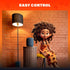 A19 Bulb, 800LM (60W Bulb (2pk) Caveman Matter & WiFi Smart LED Light RGBW Color Changing, Tunable Warm & Cool White