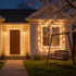 150 Commercial 50 LUCKY SHINE LED Warm White Christmas Lights, Grade Decorative Lighting String Brown Wire FT