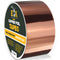 ELK Copper Foil Tape 2 Pack, 2” x 33ft, Conductive Adhesive for Guitar, Crafts, Electrical Repairs, Grounding,