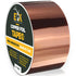 ELK Copper Foil Tape 2 Pack, 2” x 33ft, Conductive Adhesive for Guitar, Crafts, Electrical Repairs, Grounding,
