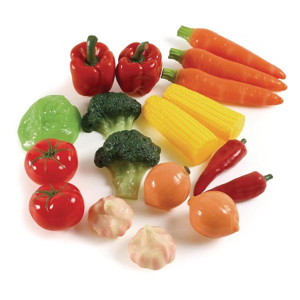 Excellerations Life-Sized Vegetable Set - 18 Pieces