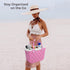 ZYTONGMAO Tote Topper Tray Accessories for Tote Bogg Bag Large Waterproof EVA Table Top Organizer Lid with Cup Holder