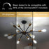 TJOY Edison Light Bulbs, 60W Equivalent, Dimmable Vintage LED, E26 Medium Base, 5000K Daylight, ST58, 8W, 800LM, 4 Pack