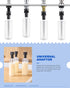 Updated Soap Dispenser Bottle for Kitchen Sink Replacement - 500ML/17oz, Confirm Adapter Maximum Connection Size