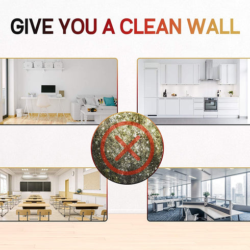 Drywall Patch Repair Kit with Scraper, Wall Spackle Paste, Quick Solution for Home Wall Repair