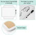 Mr. Pen Dry Erase Board 12” x 16” with Black Marker, White Frame, Small White Board for Kids and Students