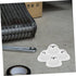 4pcs Zerodeko Self Adhesive Mini Caster Wheels Rotation Storage Box Wheel for Furniture Rolling Cart Heavy Duty