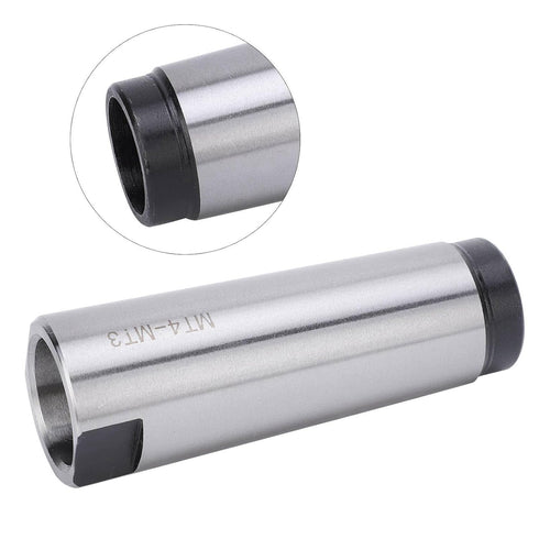 Eboxer MT4 to MT3 Taper Drill Sleeve, High Speed Steel Morse Reducer for Lathe Milling Industrial Tool