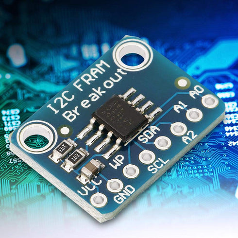 MB85RC256V I2C Breakout Board 32KB Non-Volatile FRAM Memory