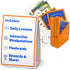 LEARNING DYNAMICS 15 Minute Math Program Numeric & Math Learning Program Includes Flashcards, Manipulatives,