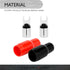 Conext Link 20pcs Barrier Spade Fork Terminal Connector 4 GA AWG Crimp Red Black Boot (16554)