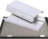 Durable Window Screen Spline Channel Pull Lift Tabs, Aluminum Anti-UV C Shape, 20 PCS for Easy Installation