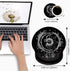 Ergonomic Mouse Pad with Wrist Support and Cute Coffee Coaster, Celestial Theme Design for Pain Relief