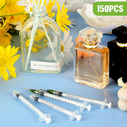 150 Pieces Industrial Blunt Tip 14G 1/2 Inch Dispensing Needles with Luer Connector for Adhesive Glue