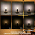 B11 Bulb, E12 4W/40W 2700K Dimmable, 6-Pack Type B LED Filament Base, Equivalent Warm White Clear Glass, Ideal