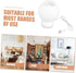 Dimmable Rechargeable Touch Bedside Lamp with Glass and Wood for Bedroom Nightstand Adjustable Brightness Color