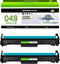 greencycle Compatible 049 Drum Kit Replacement for Canon 049 Drum Unit, 2-Pack for ImageCLASS Printers