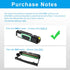 LCL Compatible Toner Cartridge for Dell 1700 - Replacement 310-5400 310-5402 310-7039 310-7022 310-5399 6000 Pages