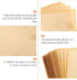18x19cm, 100pcs Commercial Kraft Paper Bread Bags with Window Bakery Treat Bags for Cookies, Donuts, Sandwiches
