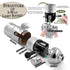 Lamp Making Kit, Make a Lamp or Repair Kit, 3-Way Lamp Socket with Matching Cord, Lamp Harp Set for Table Floor Lamp,