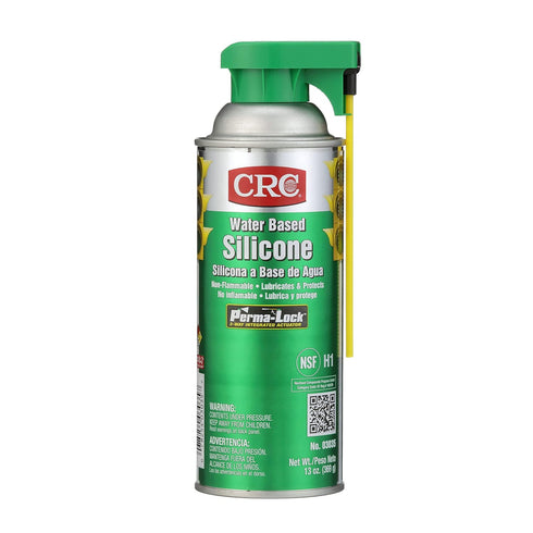 CRC Water Based Silicone 03035 13 Wt Oz, Heavy Duty Silicone Lubricant