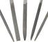 5Pcs Set 3x140mm Needle Files Set for DIY Wood Rasp, Grinding Hand File Tools for Jewelry Metal Glass
