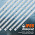 16inch 10 240 JJGoo Meteor Shower Lights Christmas Lights Falling Rain Lights, Tube LEDs Snow Falling Christmas Lights