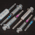 100Pack 20Ga 1Inch/25mm Dispensing Needles, Accessories, Disposable Lab Supplies, Individually Sealed Wrapped