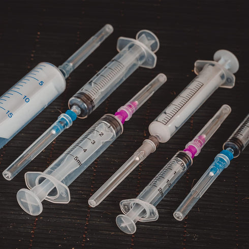 100Pack 20Gauge 1.5 Inch/38mm Dispensing Needle Accessories, Disposable Lab Supplies, Individually Sealed
