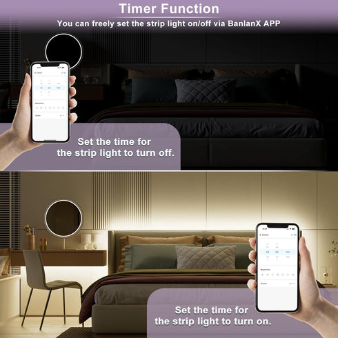 WiFi+Bluetooth Music LED Smart Controller SP530E, 12-in-1 PWM+SPI for LED Strip Light, APP Control