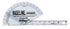 Baseline 12-1012HR Plastic Goniometer for Finger Flexion to Hyper-Extension