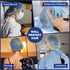 24" 50PCS LEOBRO Hair Net, Hair Nets for Food Service Workers, Hairnets for Foodservice, Kitchen Hair Nets for Women