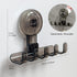 2-Pack Suction Cup Hooks for Shower Razor Holder for Wall Strong Suction Hooks for Loofah Towels Bathroom Suction Cup