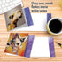 The Best Card Company 20 Bulk Animal Note Cards Blank (4 x 5.12 Inch) - Fun Assorted Notecards with Envelopes