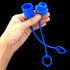 2 Sets 1/2 ISO A+ISO 5675 Hydraulic Coupler Male Dust Cap and Female Plug Cover