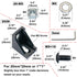 2020 Corner Bracket Kit,20pcs Corner Brackets 40pcs Hex Screws 40pcs Slide Nuts,40pcs Washers and 2pcs Hex Wrenchs for Slot 6mm 20s Aluminum Extrusion Profile Rail Accessories 20sets