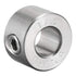 uxcell 2Pcs Drill Stop 1/4" I.D. Stainless Steel for Set Screws Chuck Woodworking Drill Bits