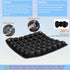 XGPGBXGT Press Type Inflatable Travel Cushion Airplane Seat Cushion, Built-in Air Pump Portable Airplane Seat Cushion