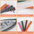 4-Piece 7.6 3.7 Inch, VOCHIC Multi-Purpose Money Bag with Zipper - Money Envelopes for Cash, Money Pouch x Bank Money