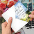 NobleWorks 90 Day Anniversary Recovery Greeting Card - Encouragement Sobriety Milestone Birthday Notecard
