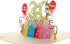 iGifts And Cards Happy 30th Birthday 3D Pop Up Greeting Card - Unique Gift for Thirty, Celebration for Husband, Wife,