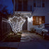 100 Commercial 35 LED White Christmas Lights, UL Certified and Grade White Wire String Lights FT, for Indoor