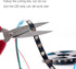WS2812B LED Strip, Individual Addressable Light Full Color SMD 5050 RGB Pixel Strip, 16.4FT Non-Waterproof