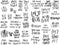 Seasonstorm Funny Love Words Precut Waterproof Decoration Stickers for Scrapbooking Planner, Cute Travel