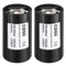 PATIKIL Motor Start Capacitor, 2 Pack, 708-850uF/Mfd, 125V, 50/60Hz, CD60 Run Capacitor