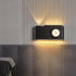 4000mAh Cameras Human Sensor Wall Light - Magnetic Stair Lights, Rechargeable Wall Sconces with Battery, LED Wall Lamp